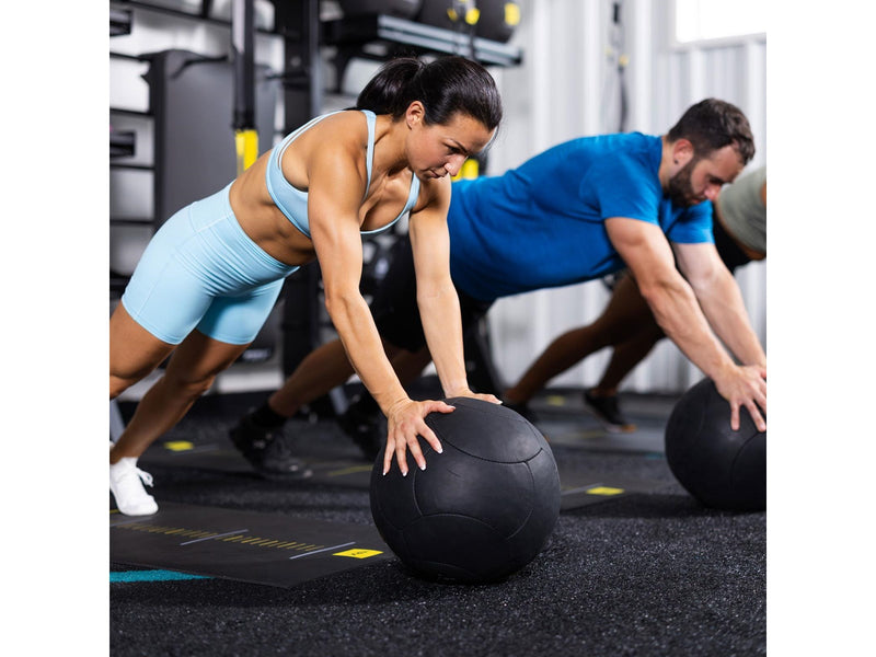 TRX HexGrip 35 cm 8 kg Medicine ball Black