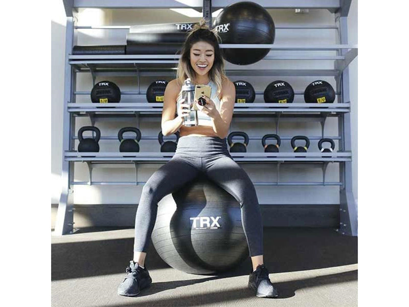 TRX Stability Ball 55 cm Fitness ball Black