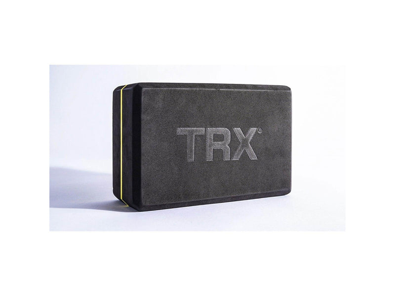 TRX Yoga Block with Logo Black