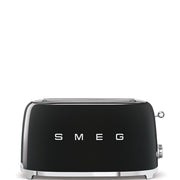 SMEG Toaster 2-Schlitz lang 50's Style TSF02BLEU, schwarz