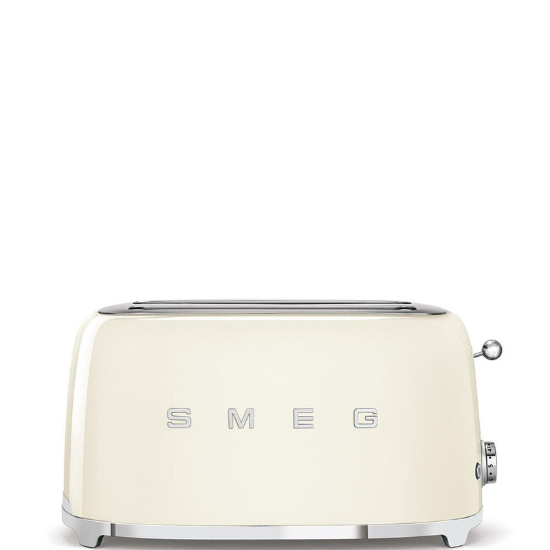 SMEG Toaster 2-Schlitz lang 50's Style TSF02CREU, creme