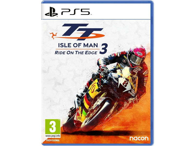 TT Isle of Man: Ride on the Edge 3 - Sony PlayStation 5 - Rennspiel - PEGI 3