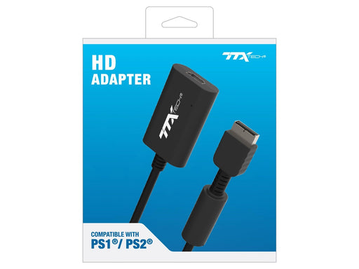 TTX Tech TTX HD Adapter for PS1/PS2
