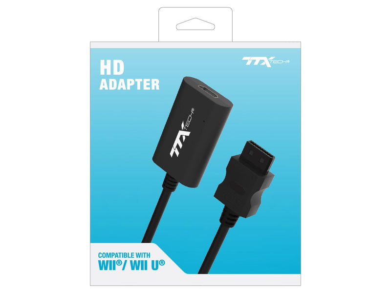 TTX Tech TTX HD Adapter for Wii and Wii U - Wired Zubehör für Spielkonsole - Nintendo Wii U