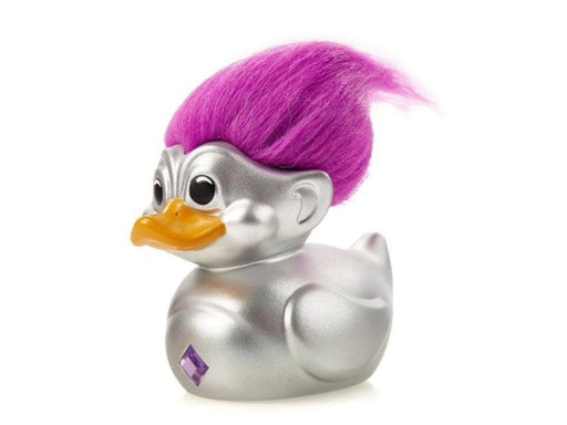 TUBBZ - Trolls: Silver Troll (Silver with Purple Hair) - Figur