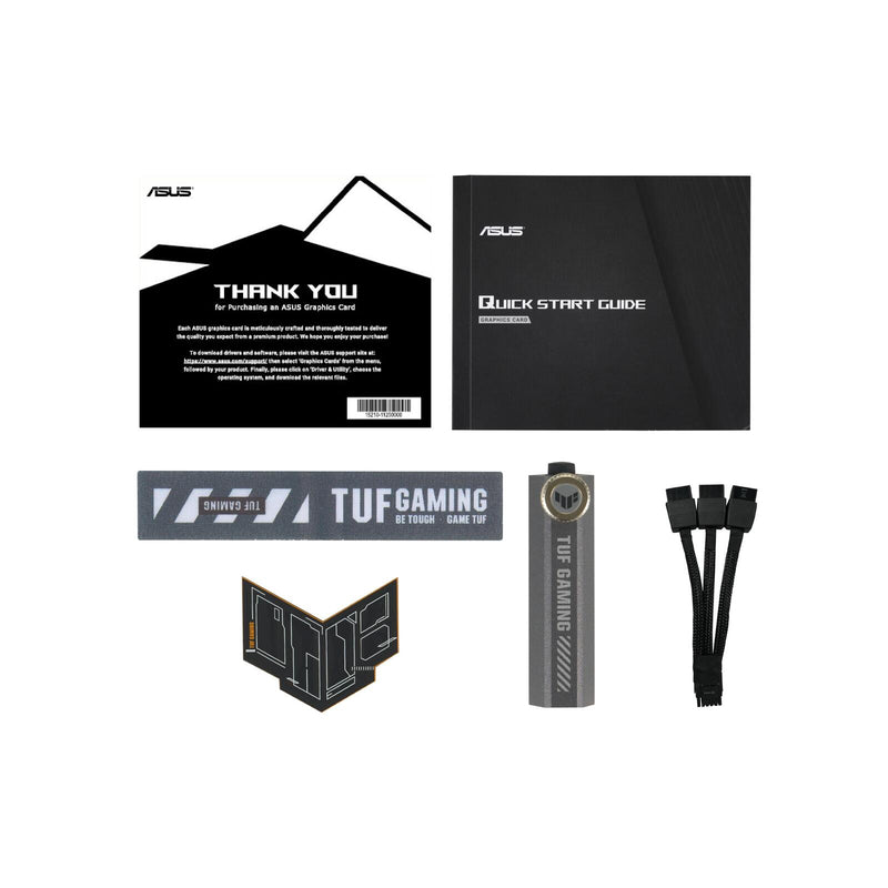 ASUS TUF Gaming GeForce RTX 5080 16GB GDDR7 Gaming Grafikkarte