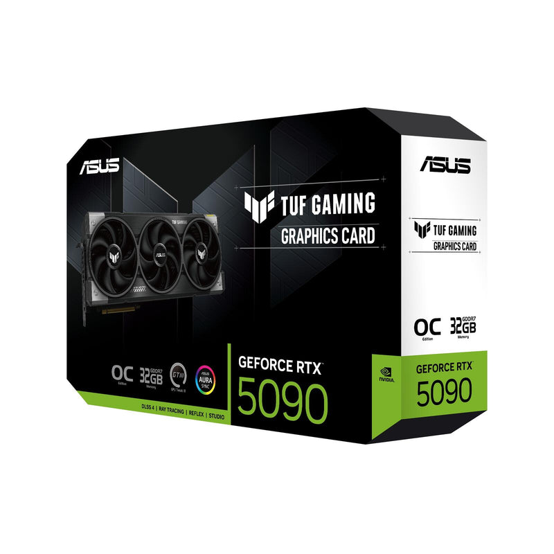 ASUS TUF Gaming GeForce RTX 5090 OC Edition 32GB GDDR7 Gaming Grafikkarte