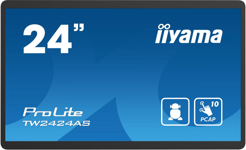 iiyama Touch-Display ProLite TW2424AS-B1 60,5 cm (23,8 Zoll)