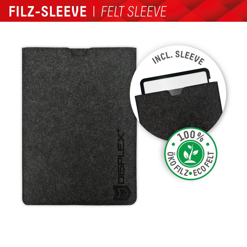 DISPLEX Tablet Glass (9H) & PaperSense Schreib- und Zeichenfolie für iPad 10,9'' (10. Generation)