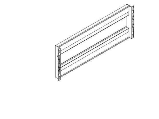 Tabula Escutcheon plate 3x1m