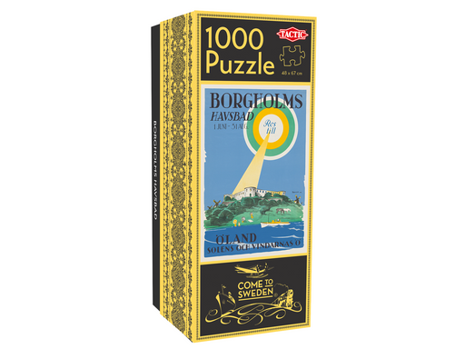 Tactic 1000 pcs Come to Sweden: Borgholm