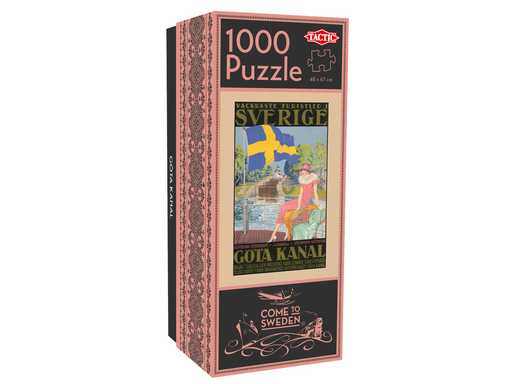Tactic 1000 pcs Come to Sweden: Göta kanal