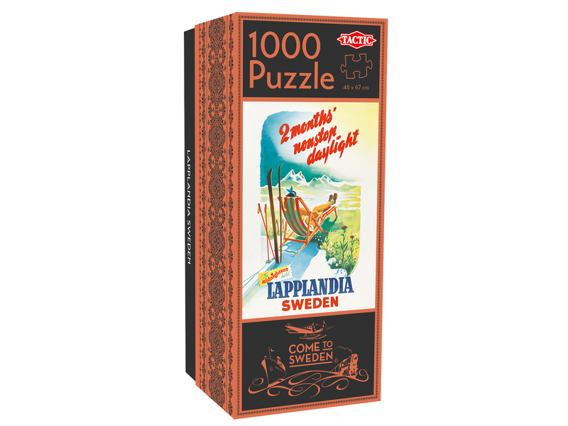 Tactic 1000 pcs Come to Sweden: Lapplandia Sweden
