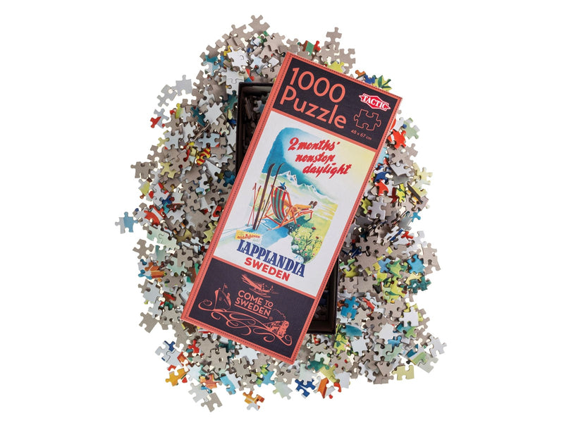 Tactic 1000 pcs Come to Sweden: Lapplandia Sweden