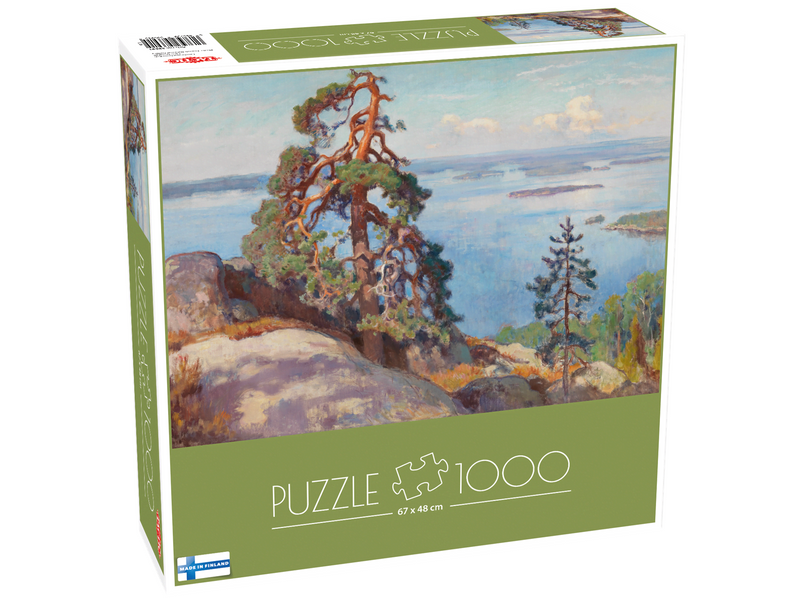 Tactic 1000 pcs: Eero Järnefelt Maisema Kolilta