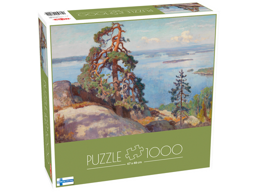 Tactic 1000 pcs: Eero Järnefelt Maisema Kolilta