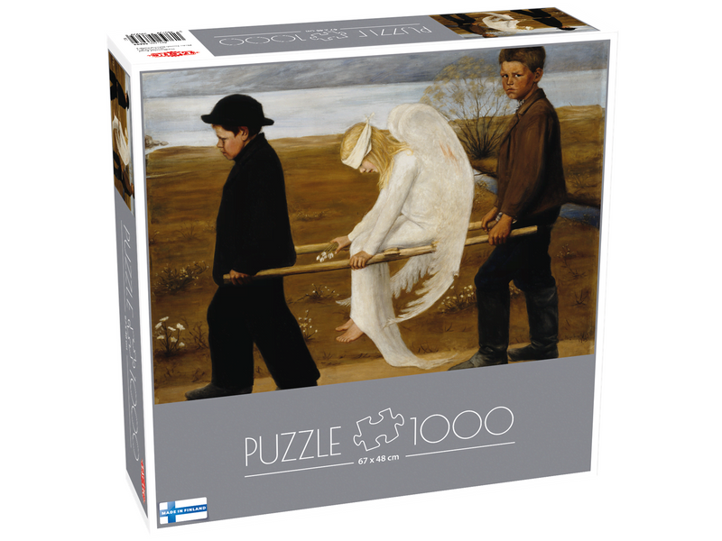 Tactic 1000 pcs: Simberg Haavoittunut enkeli