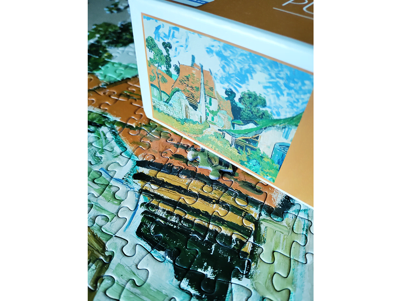 Tactic 1000 pcs: Vincent van Gogh Katu Auvers-sur-Oise