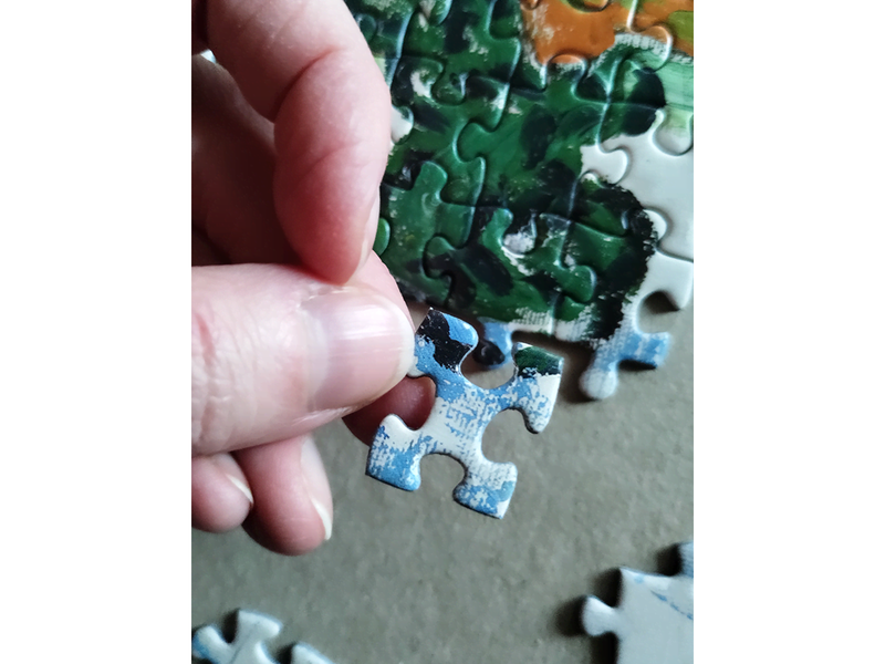 Tactic 1000 pcs: Vincent van Gogh Katu Auvers-sur-Oise