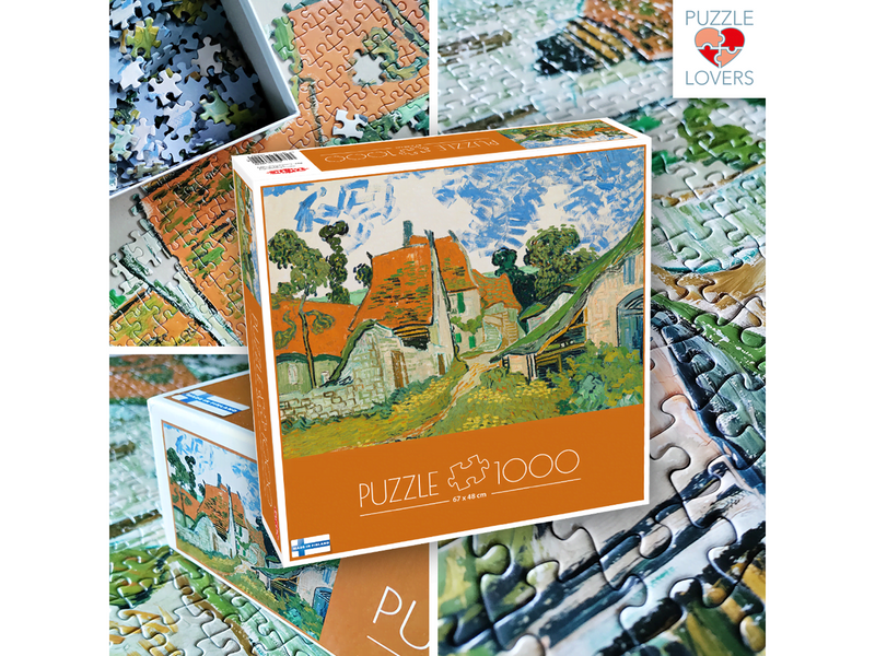 Tactic 1000 pcs: Vincent van Gogh Katu Auvers-sur-Oise