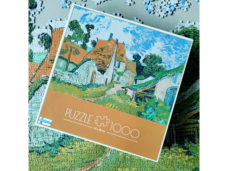 Tactic 1000 pcs: Vincent van Gogh Katu Auvers-sur-Oise