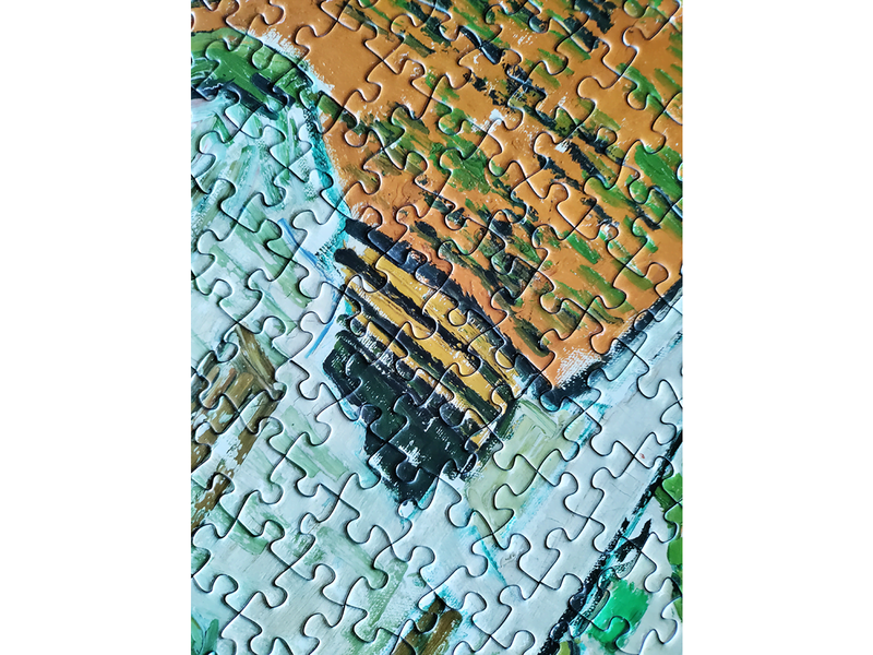 Tactic 1000 pcs: Vincent van Gogh Katu Auvers-sur-Oise