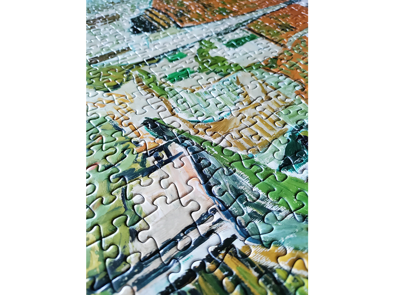 Tactic 1000 pcs: Vincent van Gogh Katu Auvers-sur-Oise