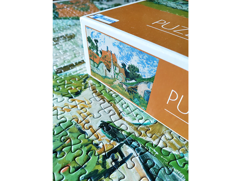 Tactic 1000 pcs: Vincent van Gogh Katu Auvers-sur-Oise