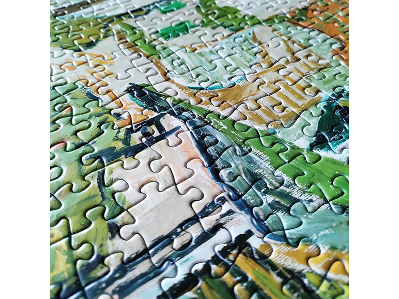 Tactic 1000 pcs: Vincent van Gogh Katu Auvers-sur-Oise