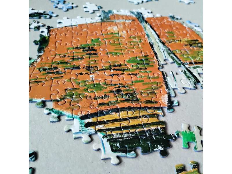 Tactic 1000 pcs: Vincent van Gogh Katu Auvers-sur-Oise