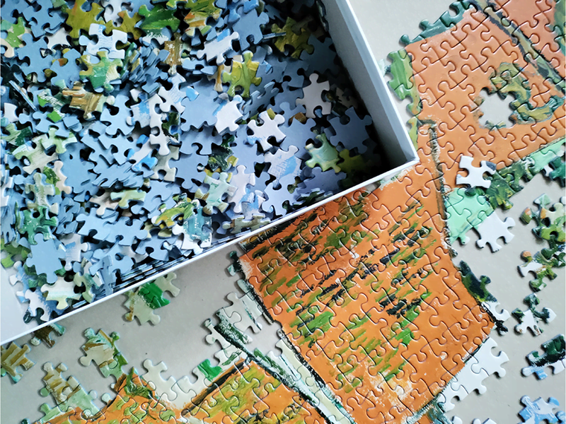 Tactic 1000 pcs: Vincent van Gogh Katu Auvers-sur-Oise