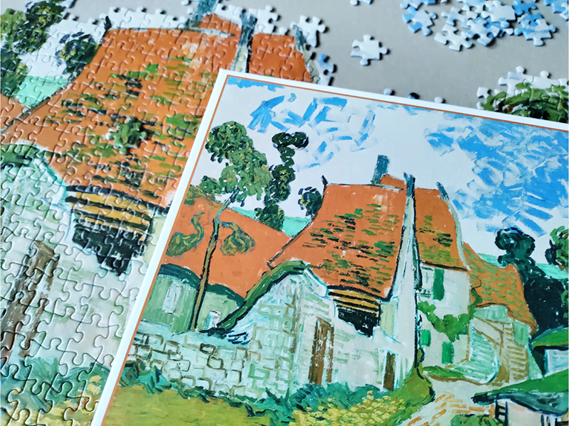 Tactic 1000 pcs: Vincent van Gogh Katu Auvers-sur-Oise