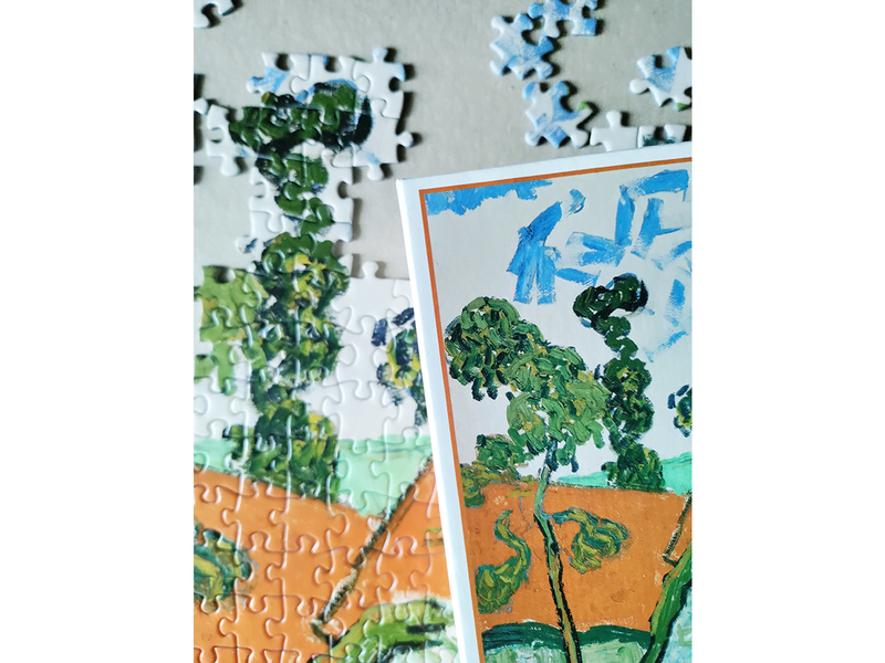 Tactic 1000 pcs: Vincent van Gogh Katu Auvers-sur-Oise