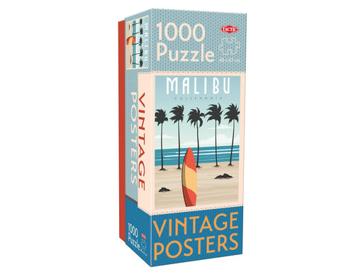 Tactic 1000 pcs: Vintage Cities: Malibu