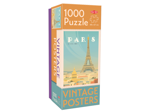 Tactic 1000 pcs: Vintage Cities: Paris