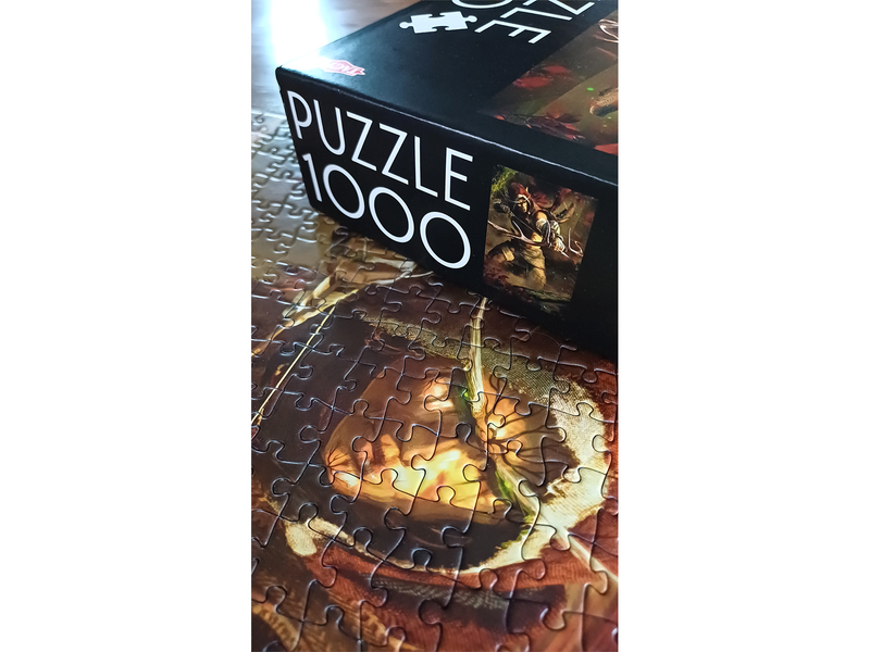 Tactic 1000 pcs puzzle: Archer of the Grove