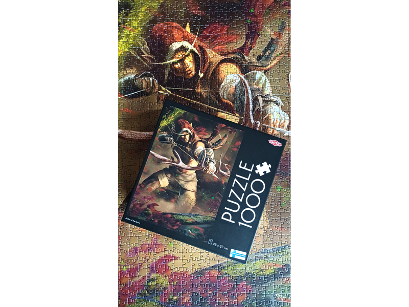 Tactic 1000 pcs puzzle: Archer of the Grove