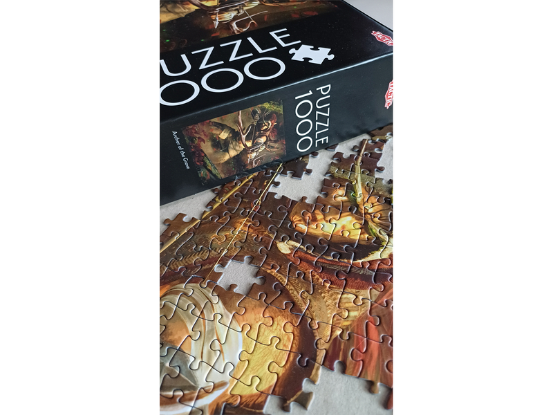 Tactic 1000 pcs puzzle: Archer of the Grove