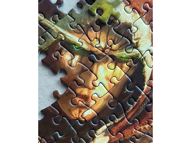 Tactic 1000 pcs puzzle: Archer of the Grove