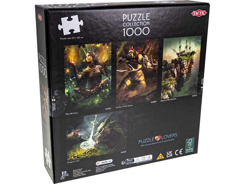 Tactic 1000 pcs puzzle: Archer of the Grove