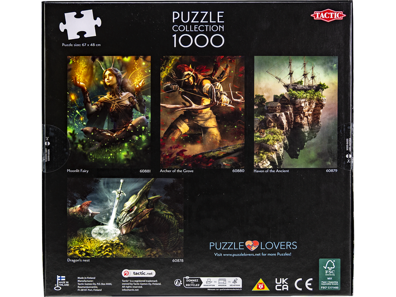 Tactic 1000 pcs puzzle: Archer of the Grove