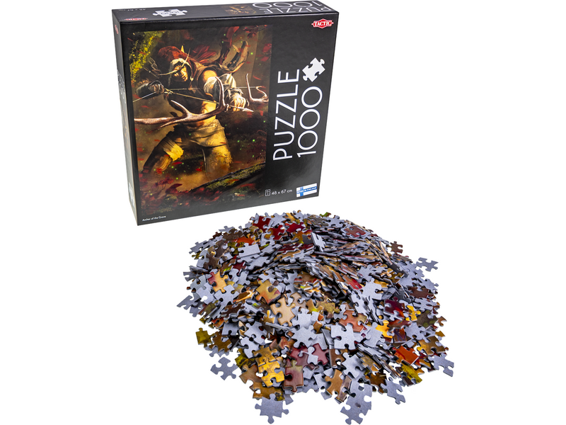 Tactic 1000 pcs puzzle: Archer of the Grove
