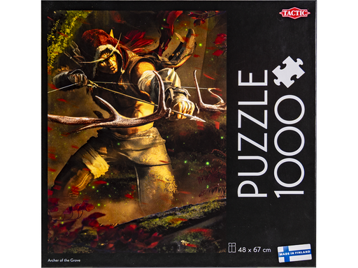 Tactic 1000 pcs puzzle: Archer of the Grove
