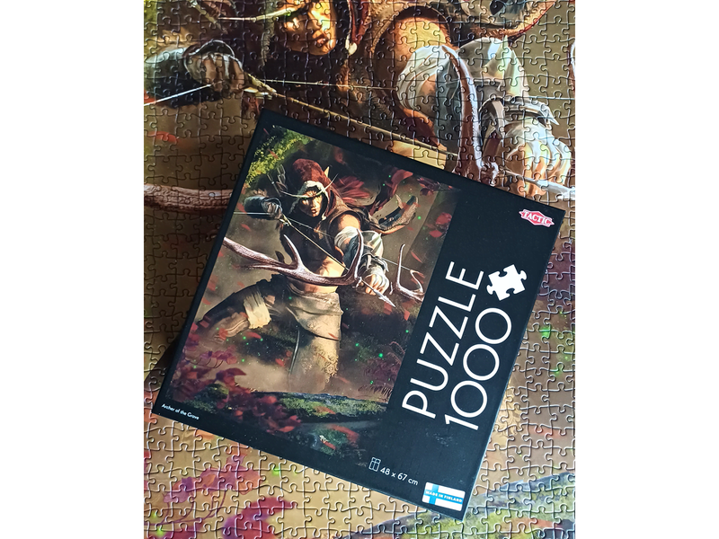 Tactic 1000 pcs puzzle: Archer of the Grove