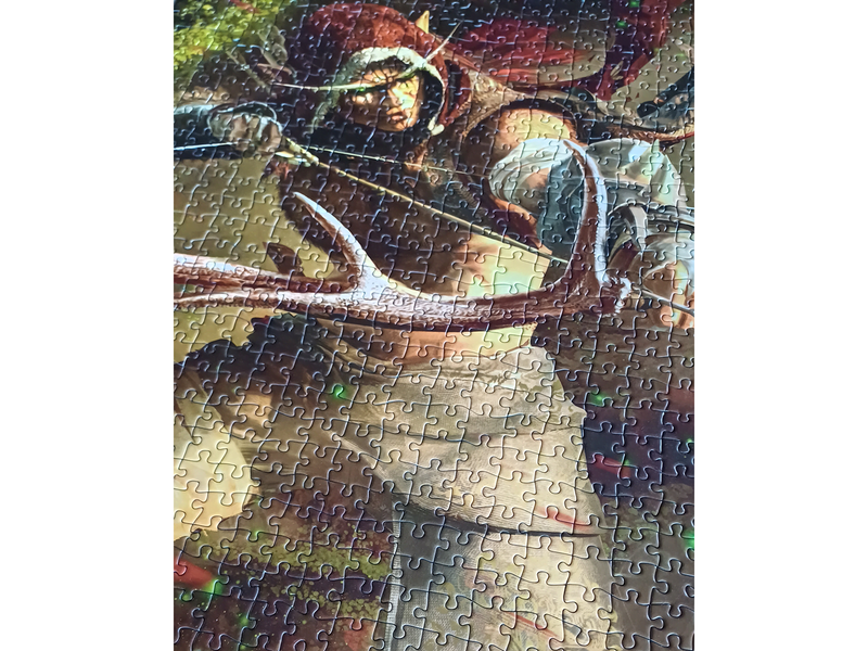 Tactic 1000 pcs puzzle: Archer of the Grove