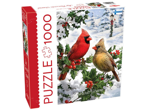 Tactic 1000 pcs puzzle: Birds on Branch