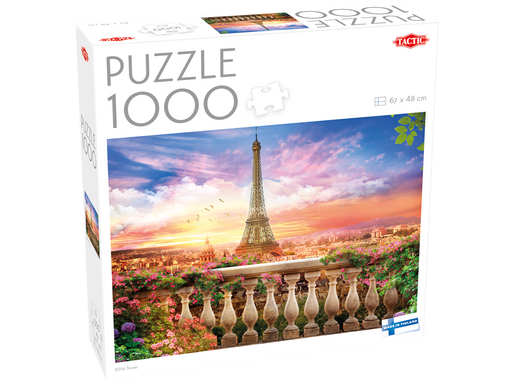 Tactic 1000 pcs puzzle: Eiffel Tower