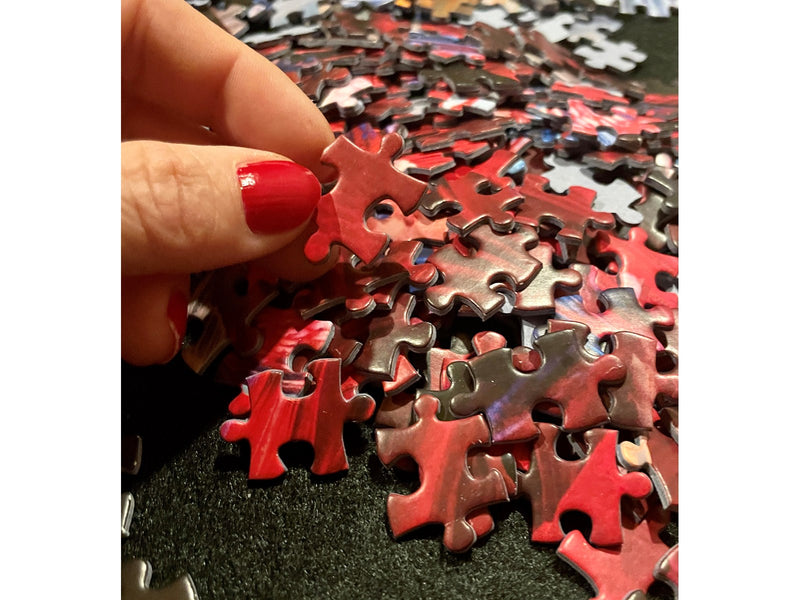 Tactic 1000 pcs puzzle: Fighting Fish