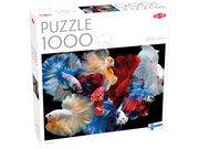 Tactic 1000 pcs puzzle: Fighting Fish