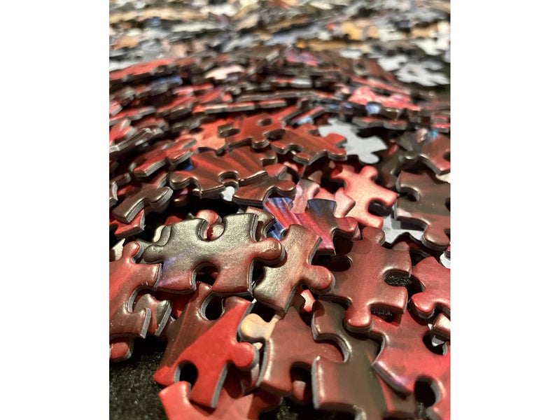 Tactic 1000 pcs puzzle: Fighting Fish